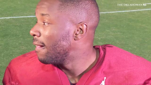 Oklahoma WR Marvin Mims talks preparing for Red River Rivalry