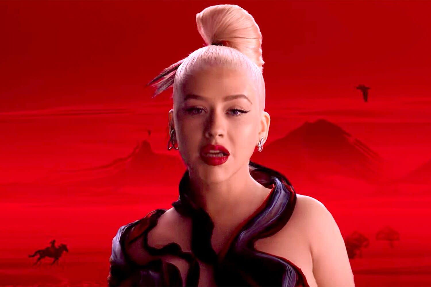 Christina Aguilera Drops A New Song For Mulan — 22 Years After Releasing ‘reflection For The 8284