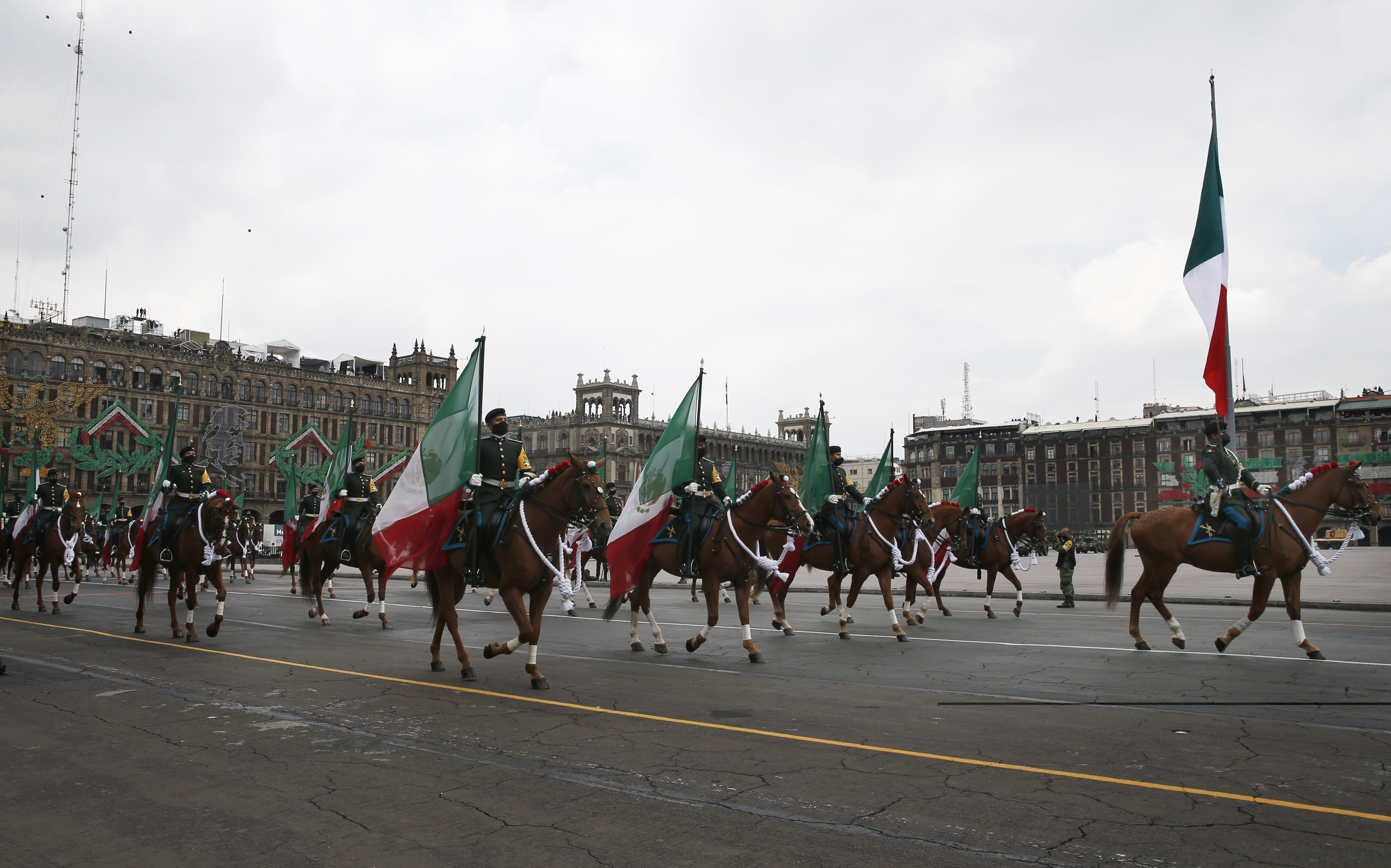 Mexico's Independence Day celebrations muted by pandemic