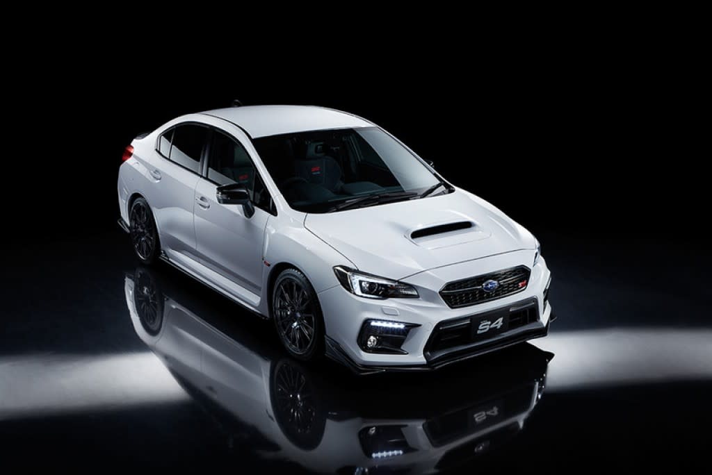 縮減至單一sti Sport Subaru Wrx S4 新年式亮相 同步推出限定500 輛sti Sport 特仕車 汽機車 Yahoo奇摩行動版