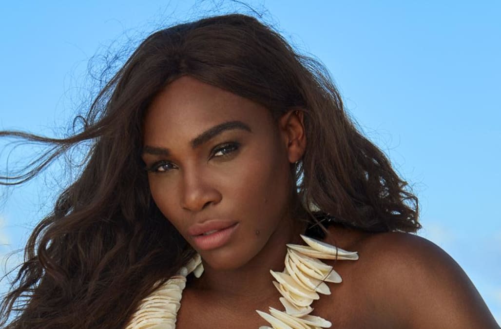 Serena Williams Goes Topless In 2017 Sports Illustrated Swimsuit Issue