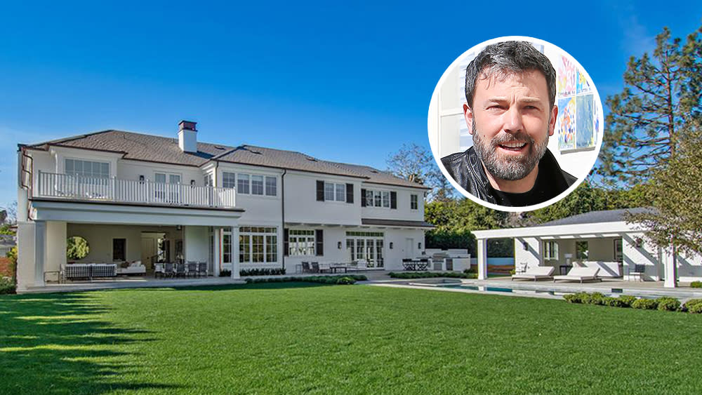 Ben Affleck Snags Stately 19 Million Pacific Palisades Mansion