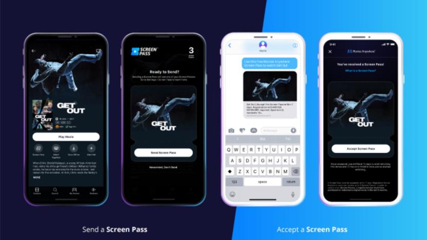 Movies Anywhere Screen Pass