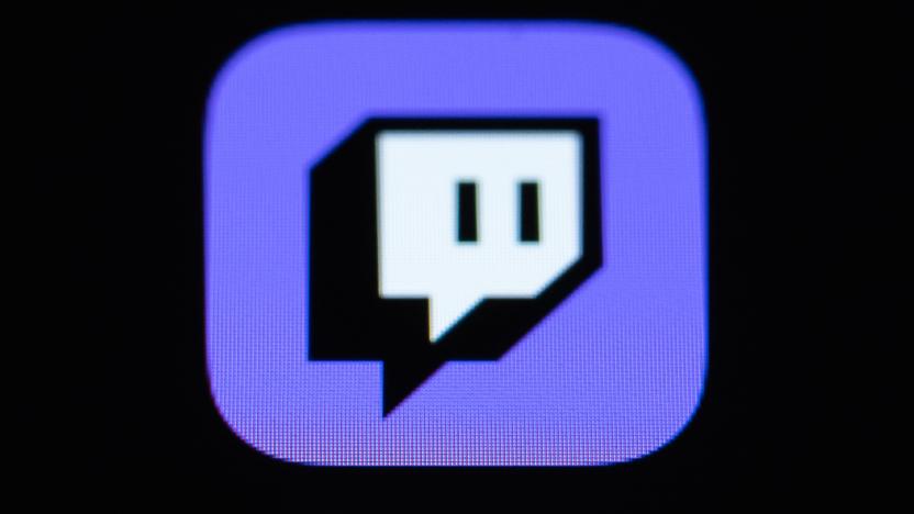 08 March 2022, Baden-Wuerttemberg, Rottweil: The application app Twitch can be seen on the display of an iPhone SE. Photo: Silas Stein/dpa (Photo by Silas Stein/picture alliance via Getty Images)