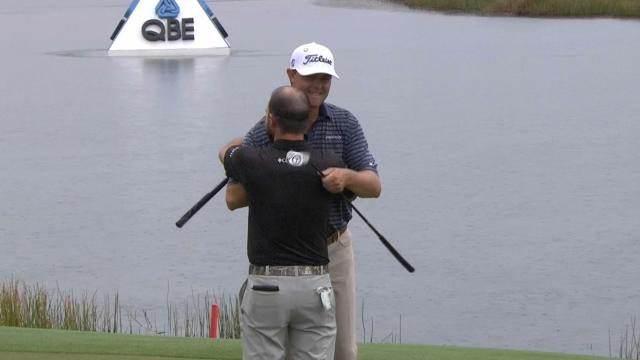 Patton Kizzire and Brian Harman win QBE Shootout