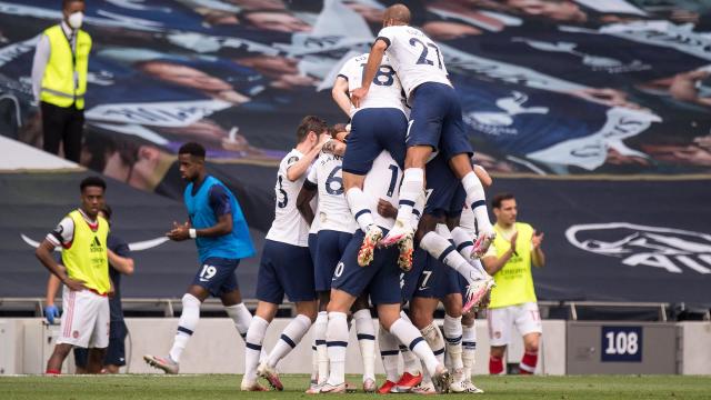 PL Update: Tottenham win North London derby