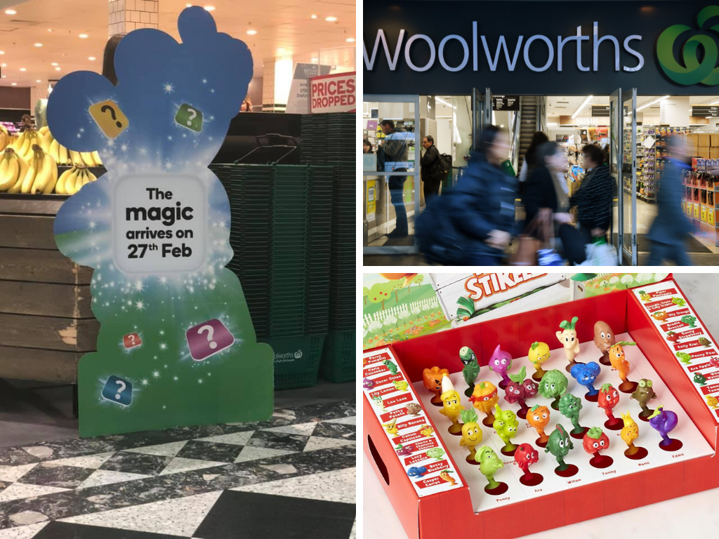 woolworths toys