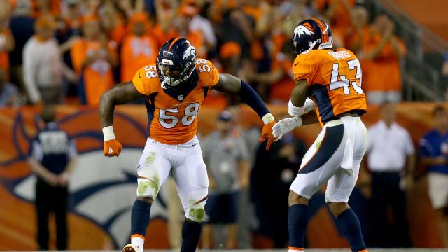 Von Miller on TJ Ward: 'He was upset and rightfully so'