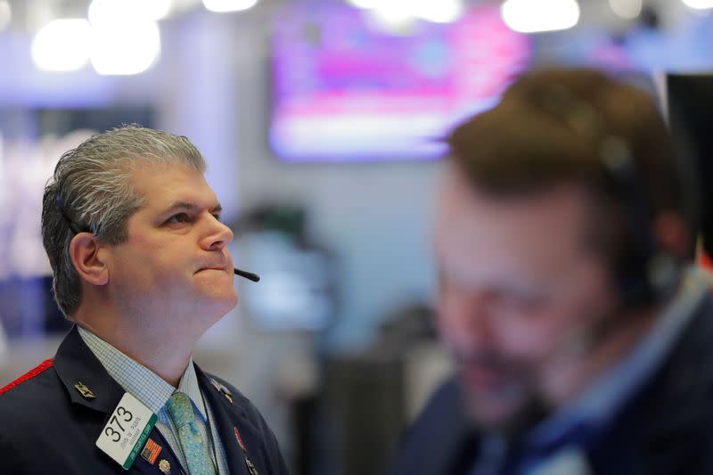 Wall Street bounces after virus-driven selloff