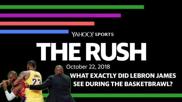 The Rush: What exactly did LeBron James see during the basketbrawl?