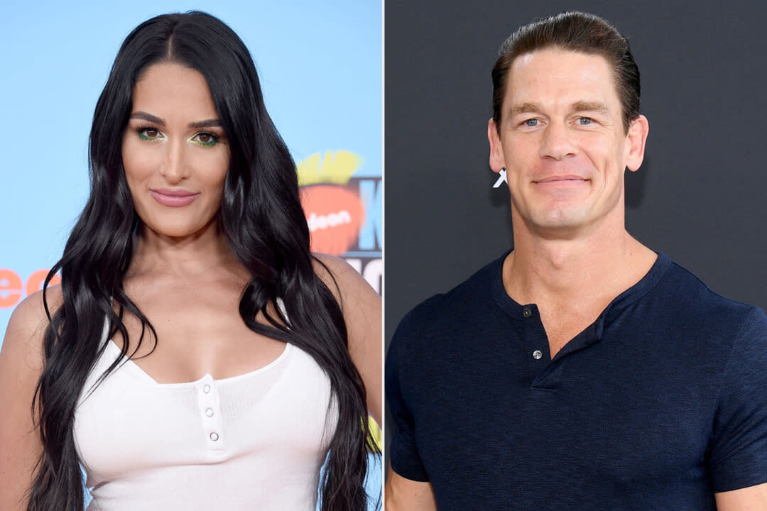 John Cena on Date in Canada After Nikki Bella Break Up 2019