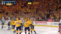 Nashville Predators vs. Vancouver Canucks - Game Highlights