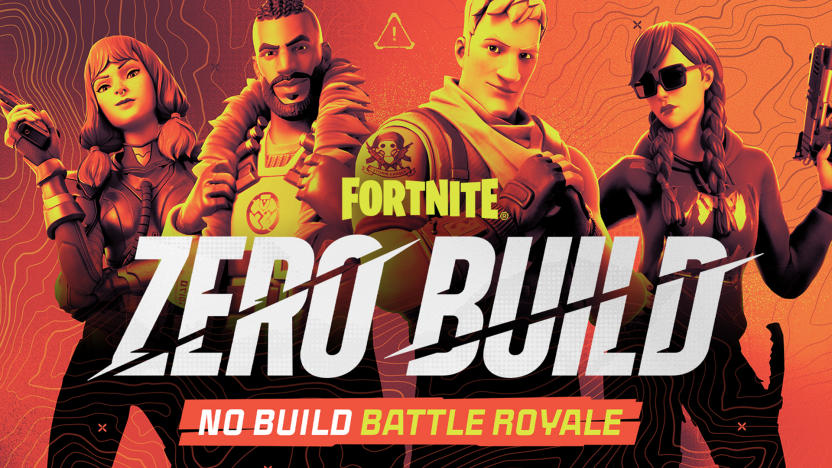 'Fortnite' Zero Build mode