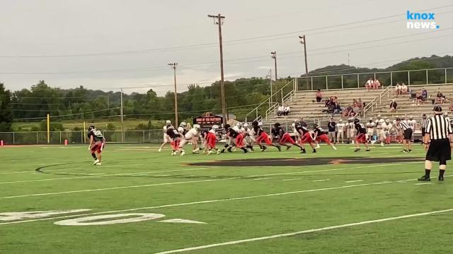 Watch highlights from the Powell vs. Farragut high school football scrimmage