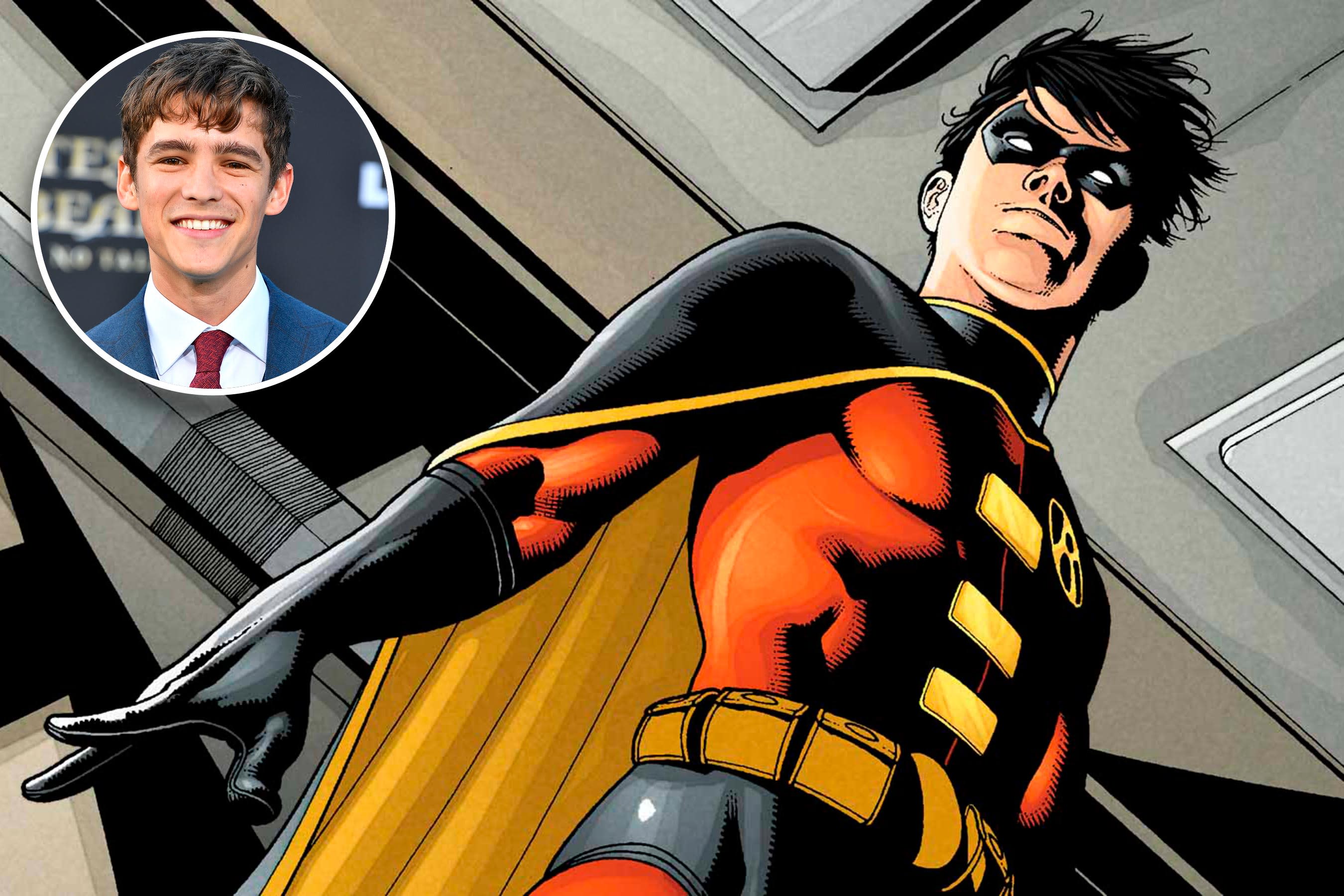 Titans First Look See Brenton Thwaites As Robin