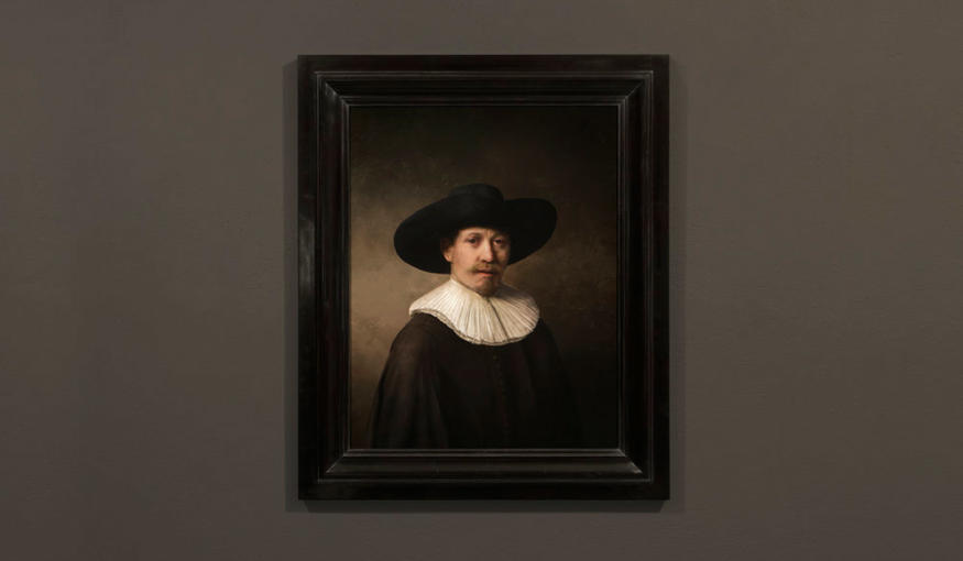 'The Next Rembrandt' is a 3D-printed take on the painter's style