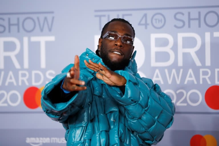 nigeria s burna boy takes second crack at grammys