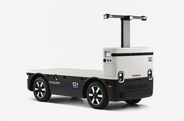 Honda will showcase the third-generation of its prototype Honda Autonomous Work Vehicle (AWV) to improve construction industry and worksite efficiencies at CONEXPO-CON/AGG 2023 in Las Vegas, March 14-18, 2023.