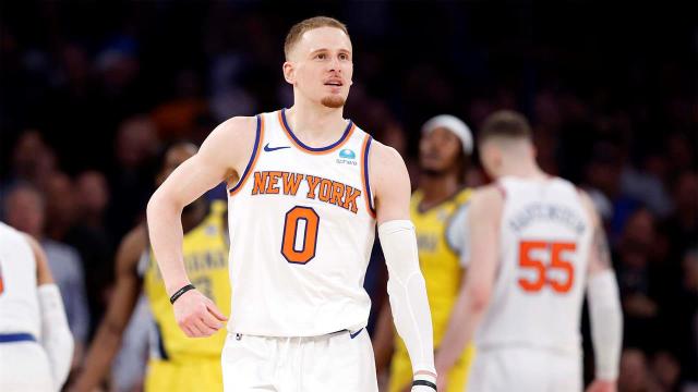 Is Knicks-Pacers destined for a gentleman's sweep?