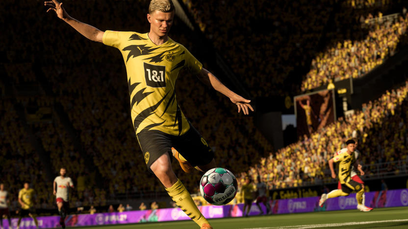 EA Sports 'FIFA 21' on PS5