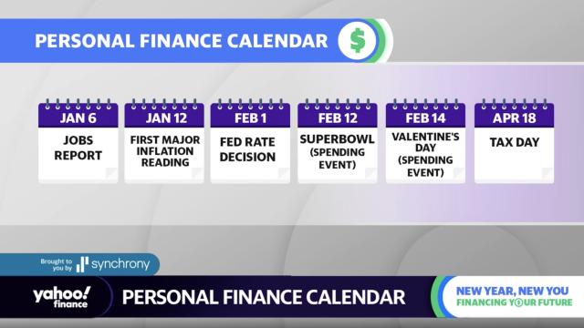 Personal finance: Key dates and events to pay attention to in 2023