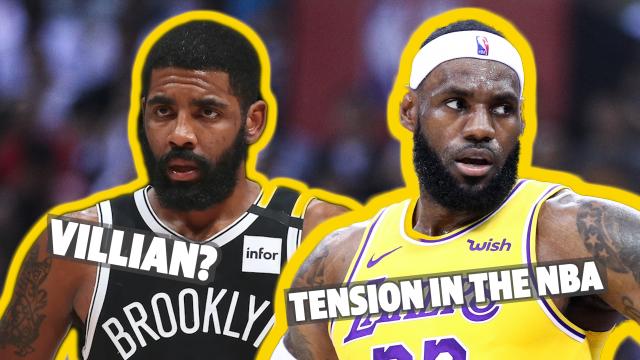 Is Kyrie Getting a Bad Rap? | Dunk Bait 