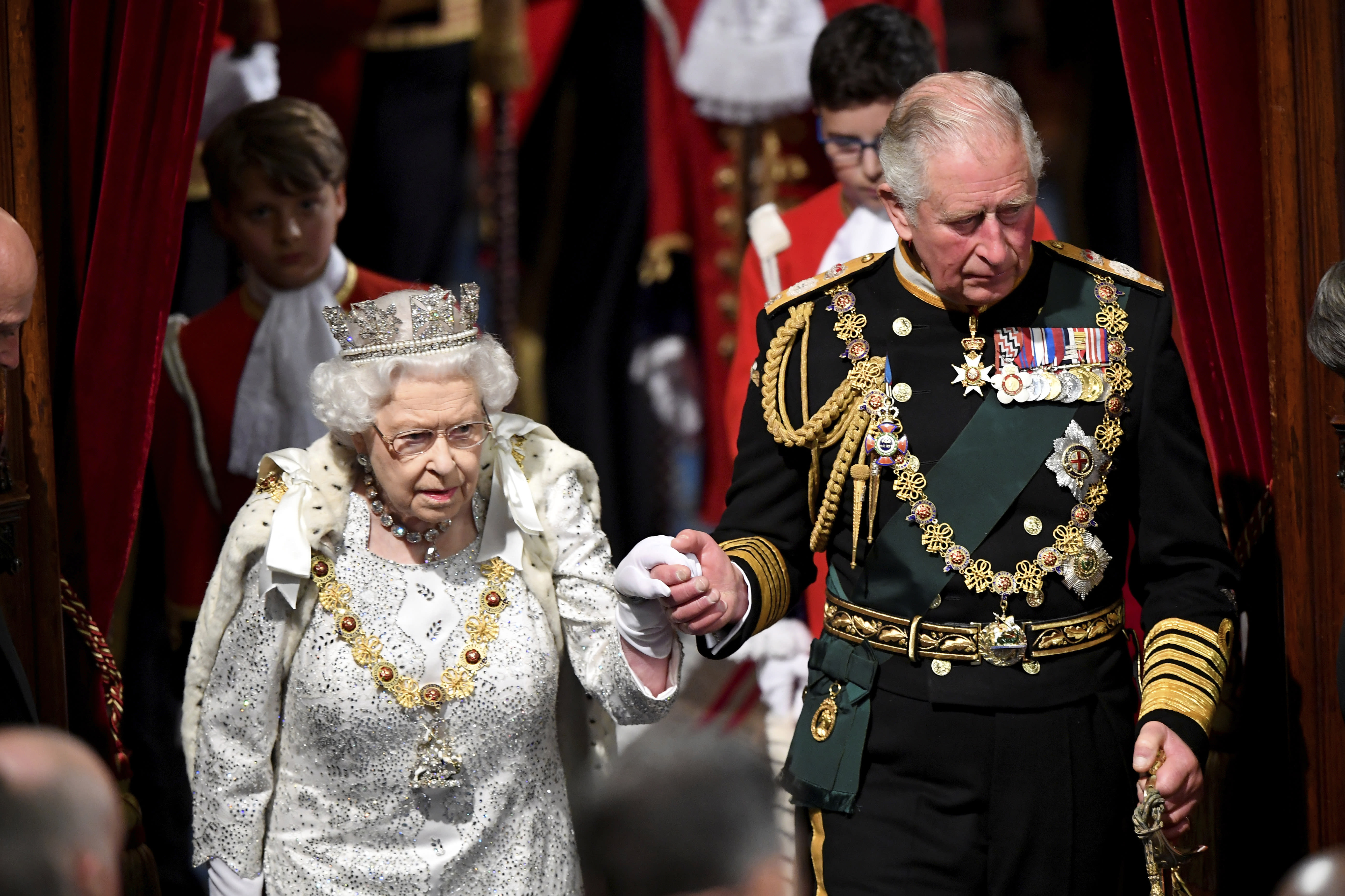 Royal Pomp: UK tradition on display for Parliament opening