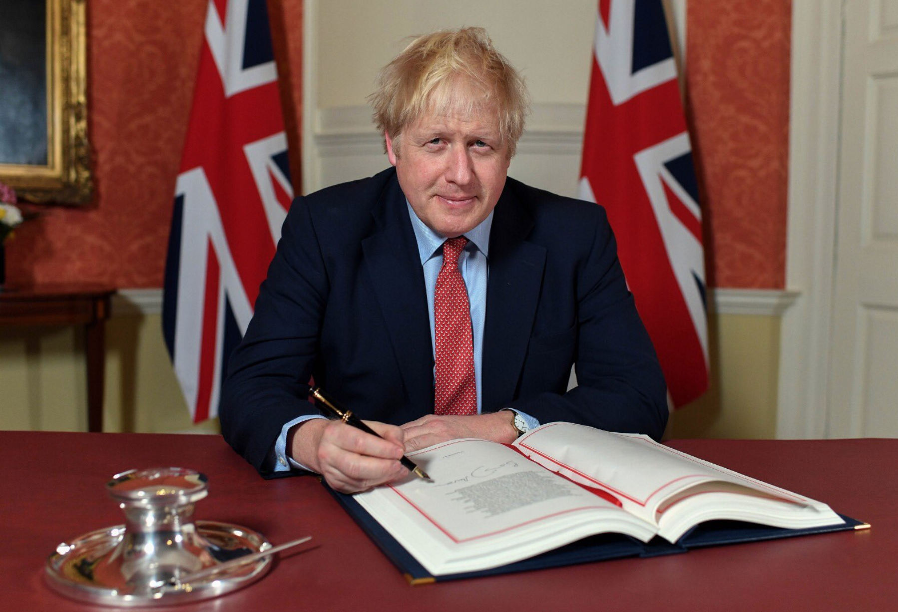 union jack formal shirt