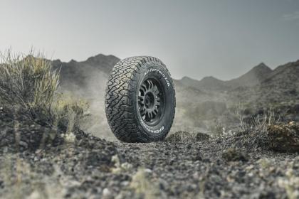 BFGoodrich全地形胎ALL-TERRAIN T/A® KO3百年越野輪胎！全新技術配方 再續越野傳奇