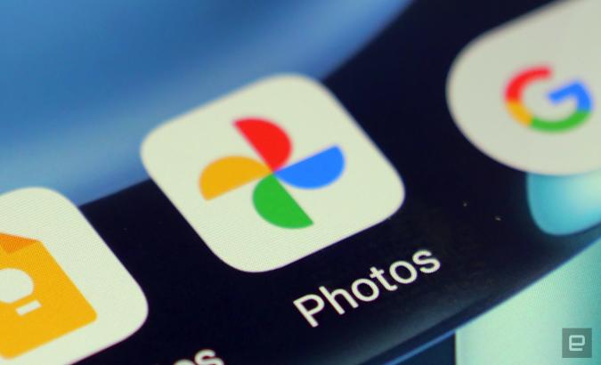 Google Photos for web now shows if your photos are taking up space