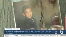 13-year-old boy killed in Escondido crash remembered by family members