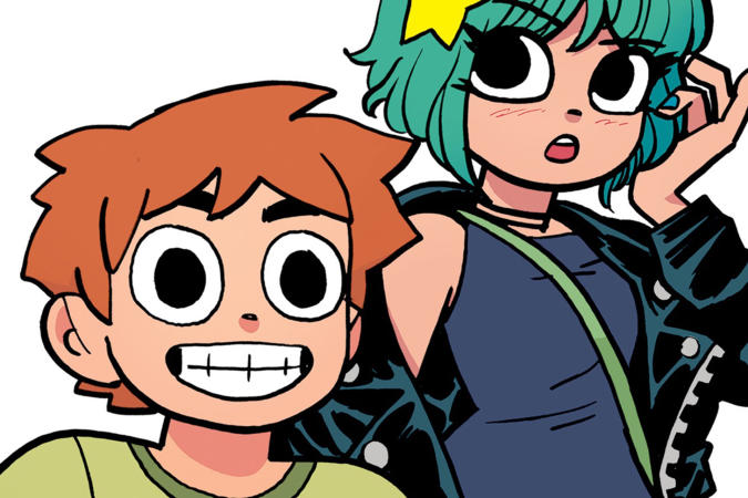 A 'Scott Pilgrim' anime collection is coming to Netflix