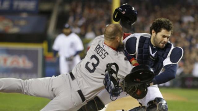 Injuries Prompt MLB to Seek Collision Ban
