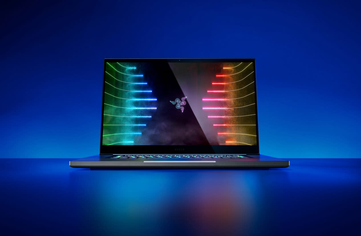 Razer 新款 Blade 17 搭載了第 11 代 Core i9 處理器