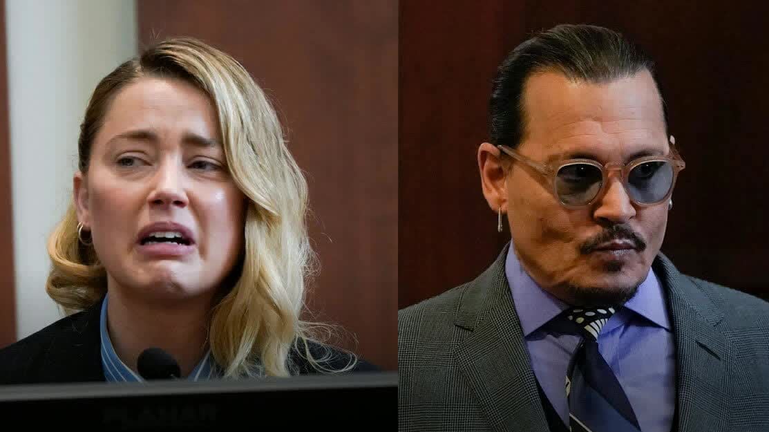 Amber Heard testifies Johnny Depp performed 'cavity search' for cocaine: 'I  froze' [Video]