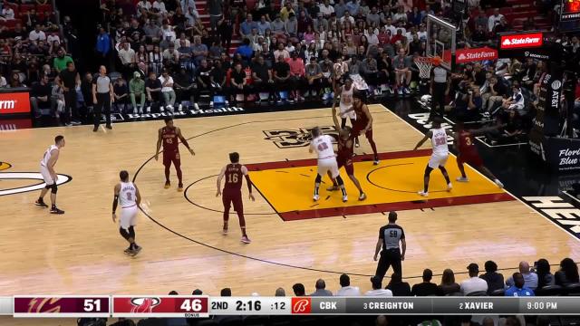 Kevin Love with a 2-pointer vs the Cleveland Cavaliers