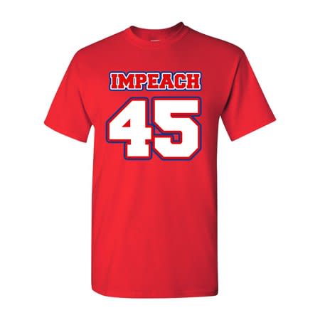 impeach 45 baseball jersey
