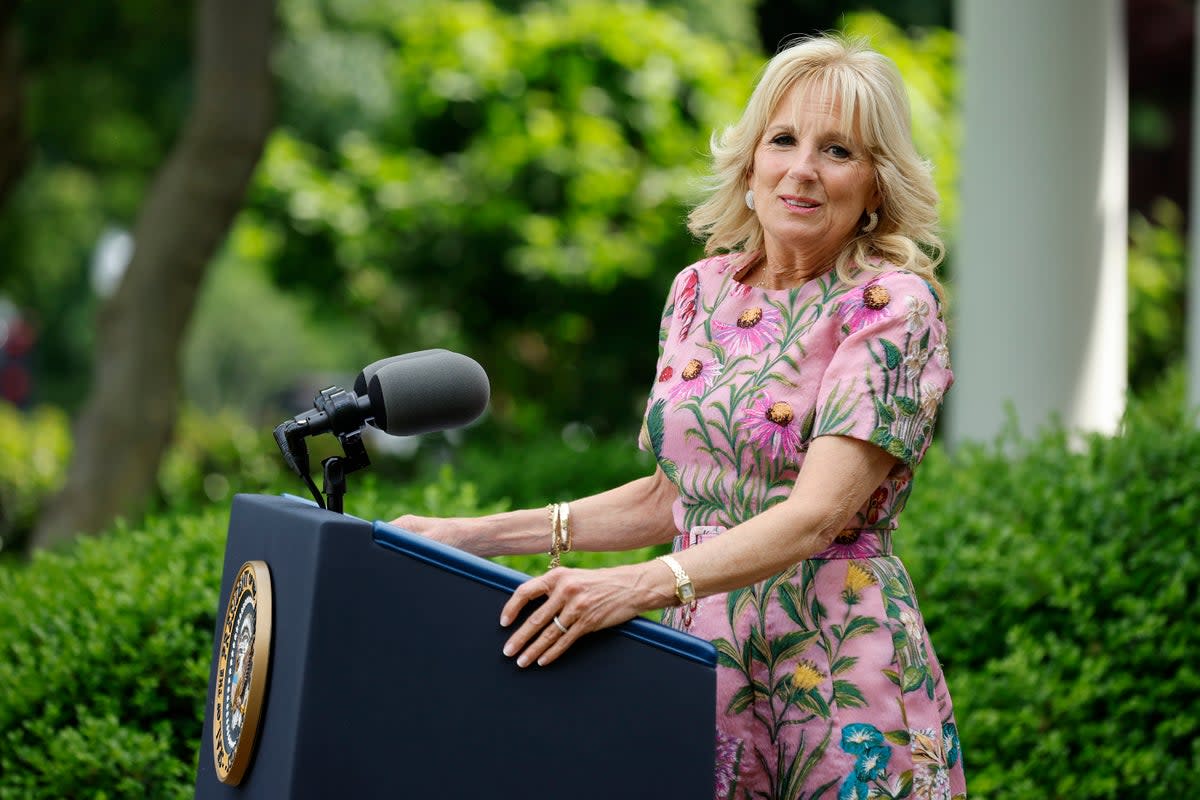 Jill Biden répond à un chahuteur qualifiant Joe de “pire président que nous ayons jamais eu”