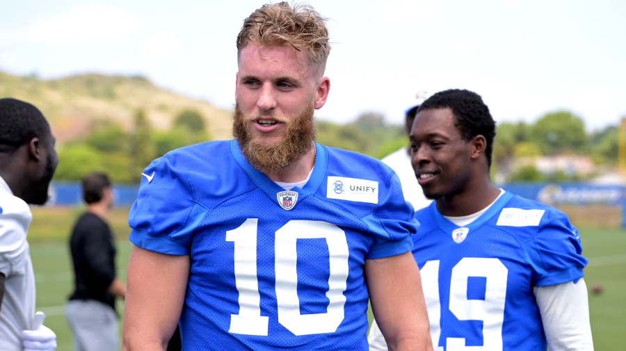 Matthew Stafford broke Cooper Kupp's tank sled while training together