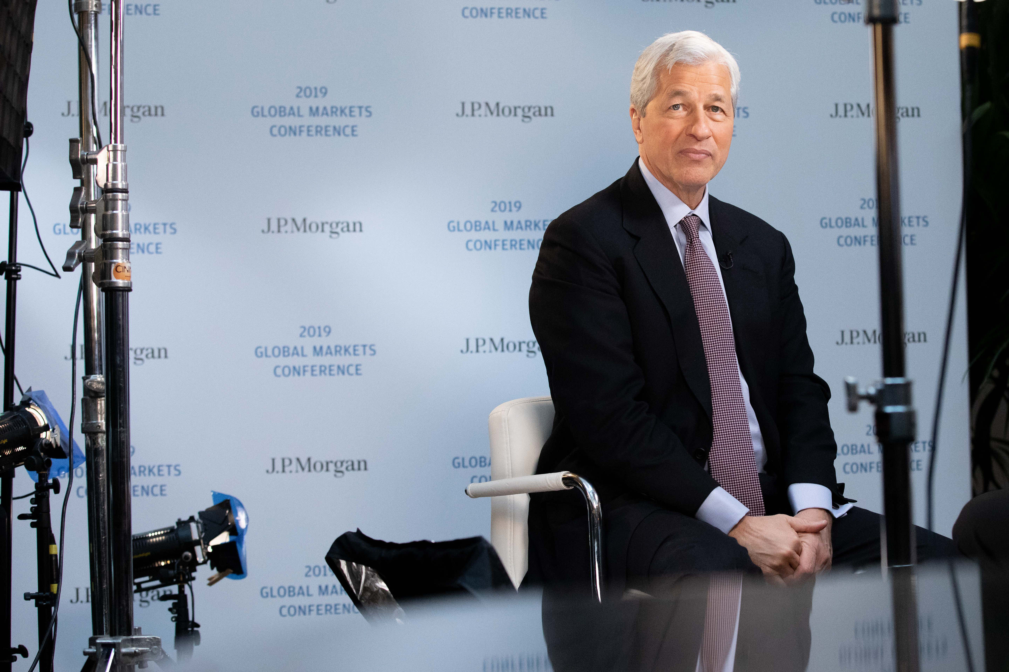 Jamie Dimon: 'China does not have a straight road to becoming the ...