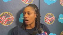 Kelsey Mitchell: Indiana Fever 'Can't be in a rush... get the work in.'