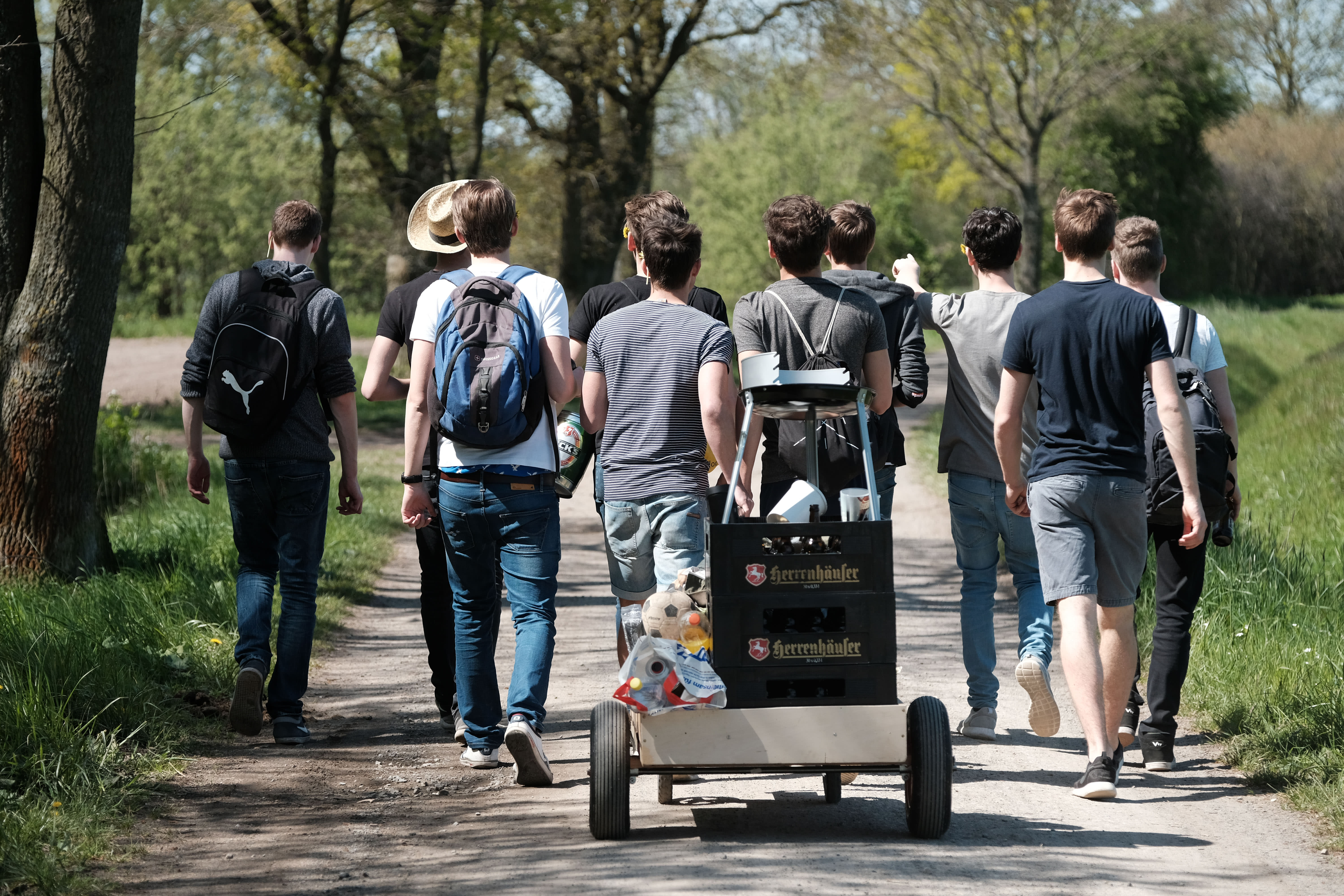 Was am Vatertag 2020 erlaubt ist