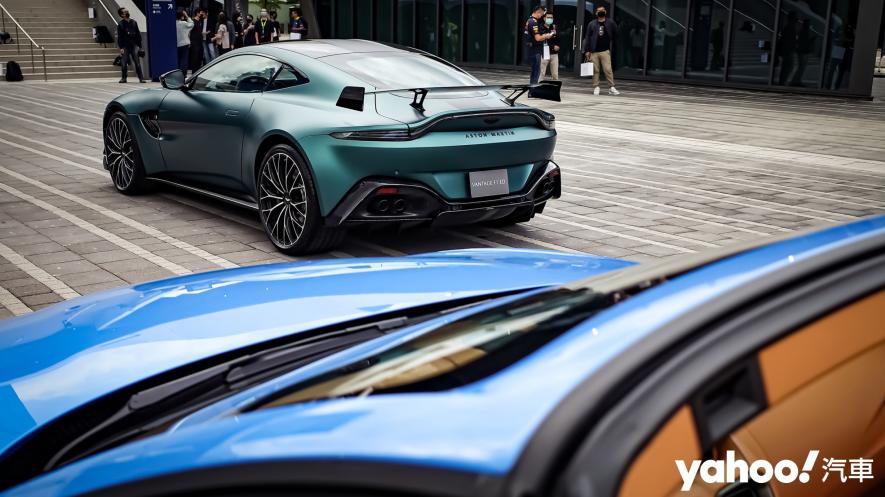 2022 Aston Martin Vantage F1 Edition正式發售！闈場外的街道安全車！ - 5