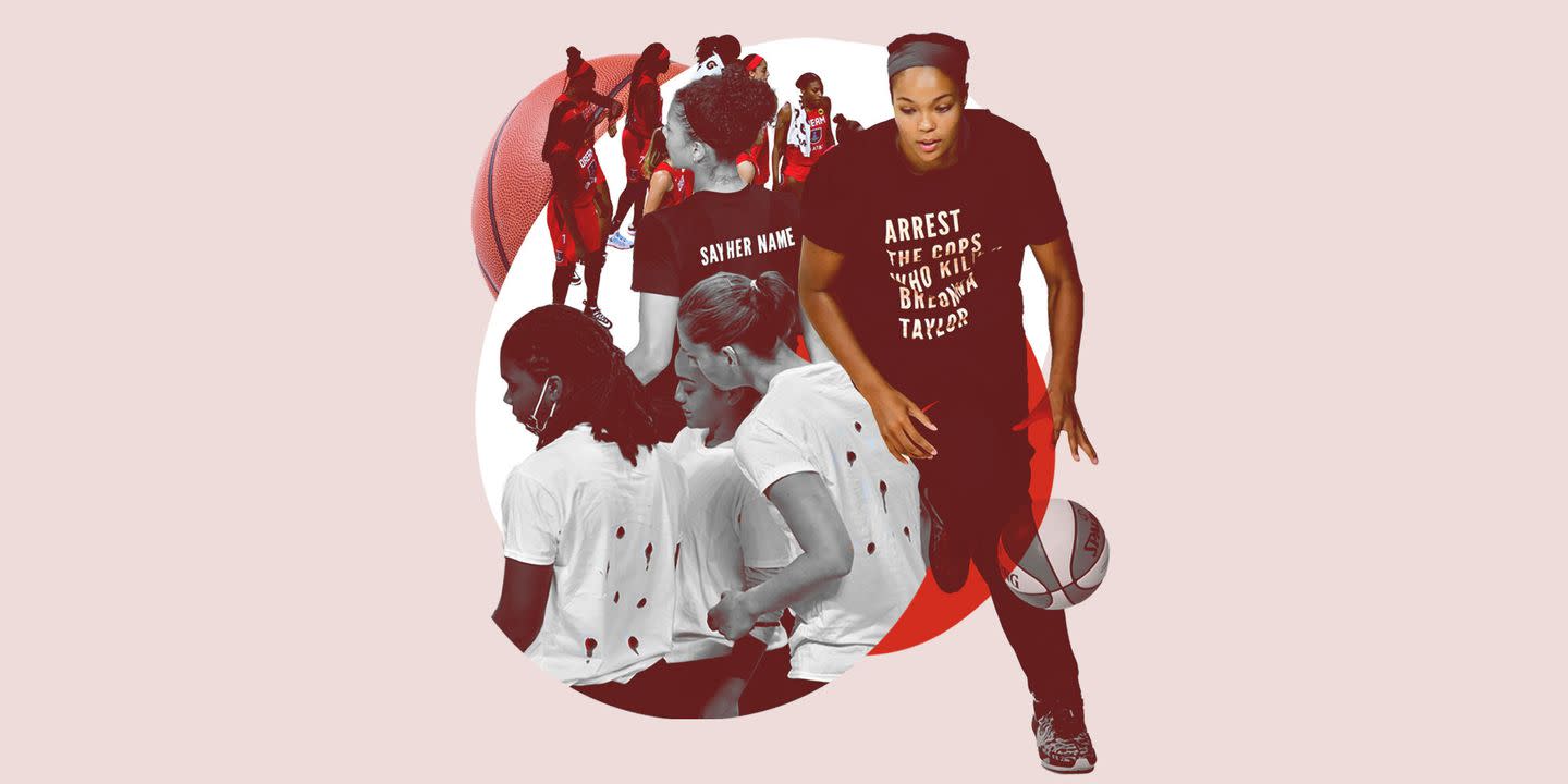 WNBA Players’ Fashion-Based Activism Reached New Heights in 2020