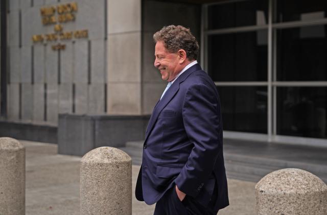 SAN FRANCISCO, CALIFORNIA - JUNE 28: Bobby Kotick, CEO of Activision Blizzard, leaves federal court on June 28, 2023 in San Francisco, California. Top executives from Microsoft and Activision Blizzard will be testifying during a five-day hearing against the FTC to determine the fate of a $68.7B merger of the two companies.  