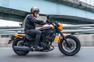 美式風格、街車性能! ELIMINATOR 500SE試乘報告