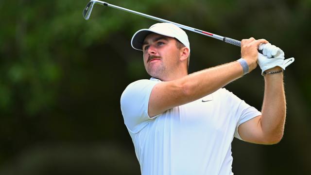 Chris Gotterup takes four-stroke lead into Sunday at Myrtle Beach
