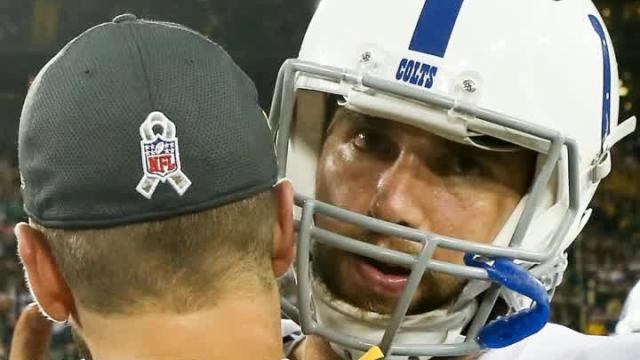 Aaron Rodgers calls reaction to Andrew Luck's retirement 'disgusting'