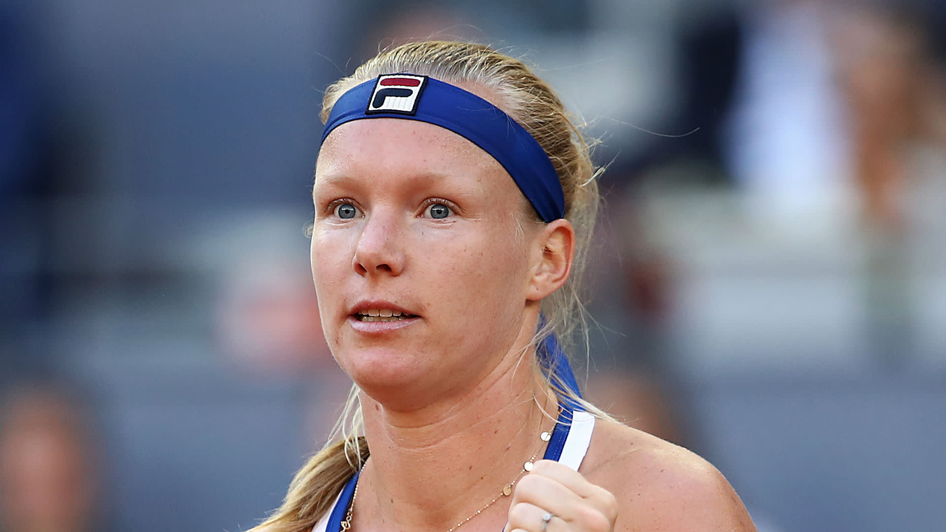 Bertens Battles Into Palermo Semis Images, Photos, Reviews