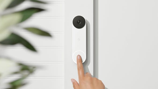 Google's battery-powered Nest Doorbell